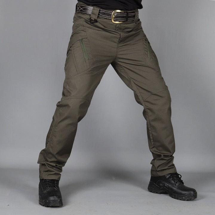 Pantaloni Tattici Uomo Elasticizzati Impermeabili Resistente - Vesarelli