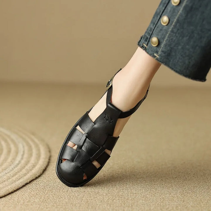 Sandali Donna in Pelle Italiana Classici