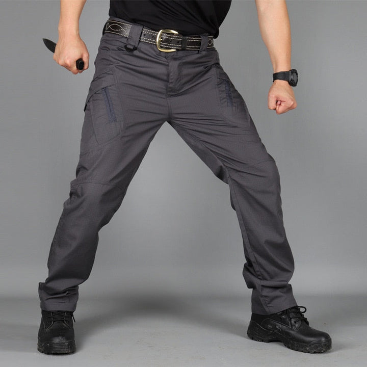 Pantaloni Tattici Uomo Elasticizzati Impermeabili Resistente