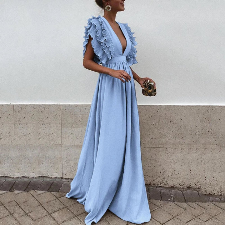 Abito Donna Elegante Linea Femminile Classica - Vesarelli