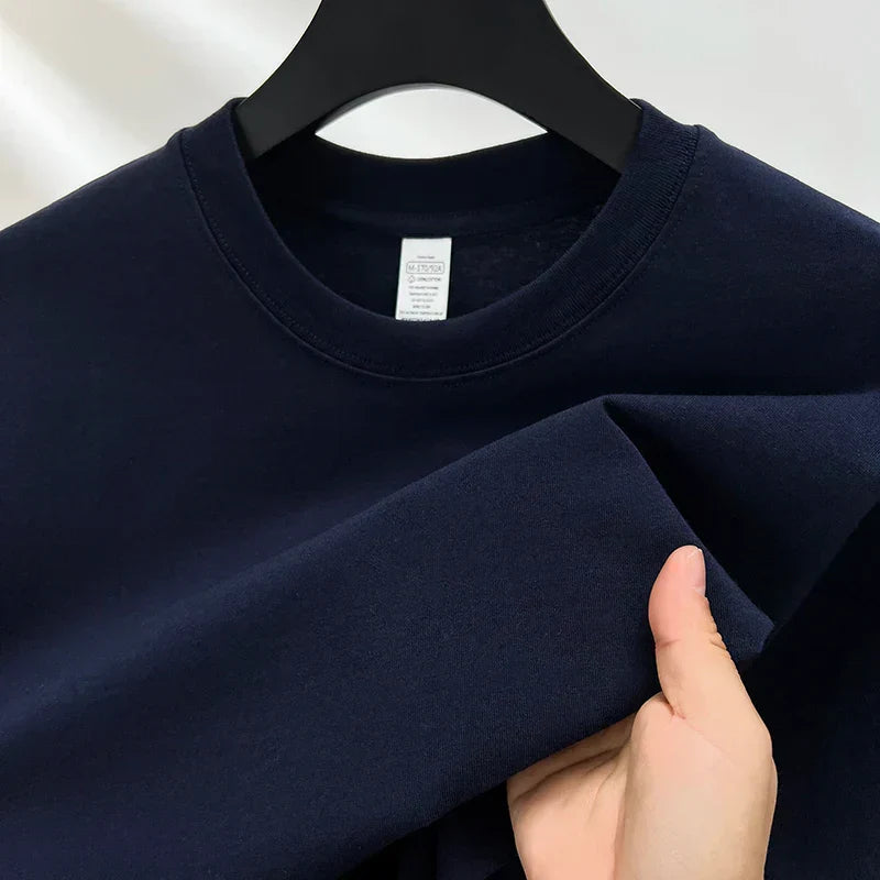 T-shirt Uomo Manica Corta Leggera Traspirante Comfort Casual