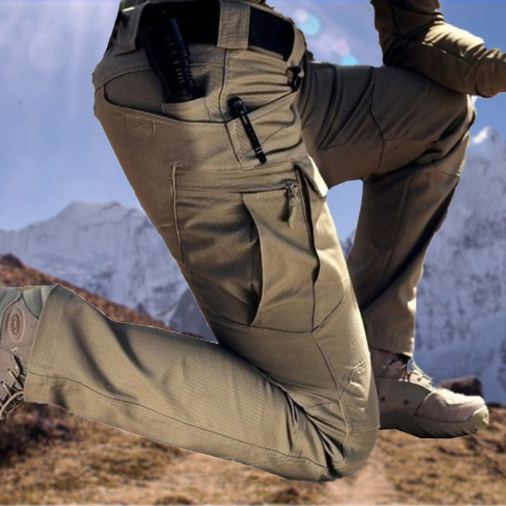 Pantaloni Tattici Uomo Elasticizzati Impermeabili Resistente