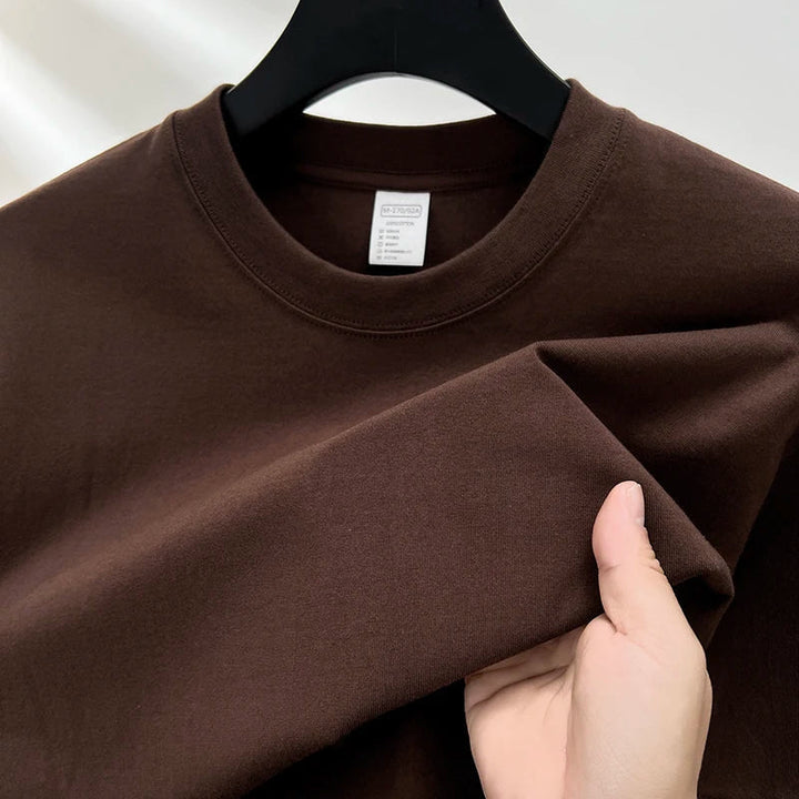 T-shirt Uomo Manica Corta Leggera Traspirante Comfort Casual