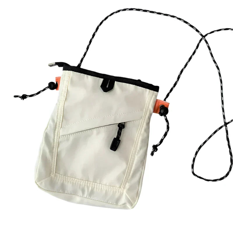 Borsa a Tracolla Donna in Nylon Impermeabile Piccola - Vesarelli
