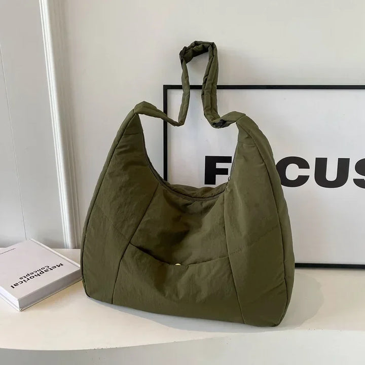 Borsa Tote Donna Leggera Spaziosa Grande Tracolla