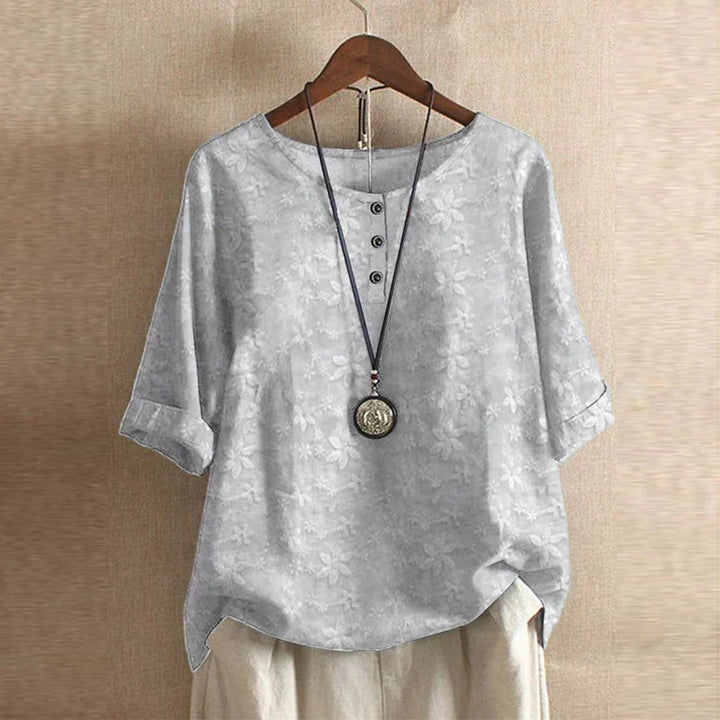 T-shirt Donna Stile Retrò Tessuto Morbido