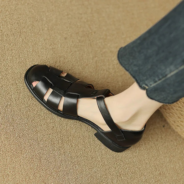 Sandali Donna in Pelle Italiana Classici