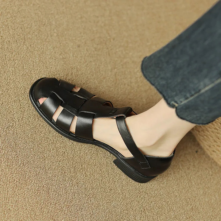 Sandali Donna in Pelle Italiana Classici