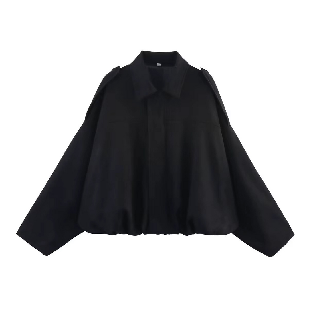 Giacca Bomber Uomo Effetto Scamosciato Oversize Vintage