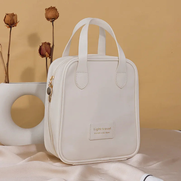 Organizer Cosmetici Unisex Minimalista Funzionale Compatto - Vesarelli