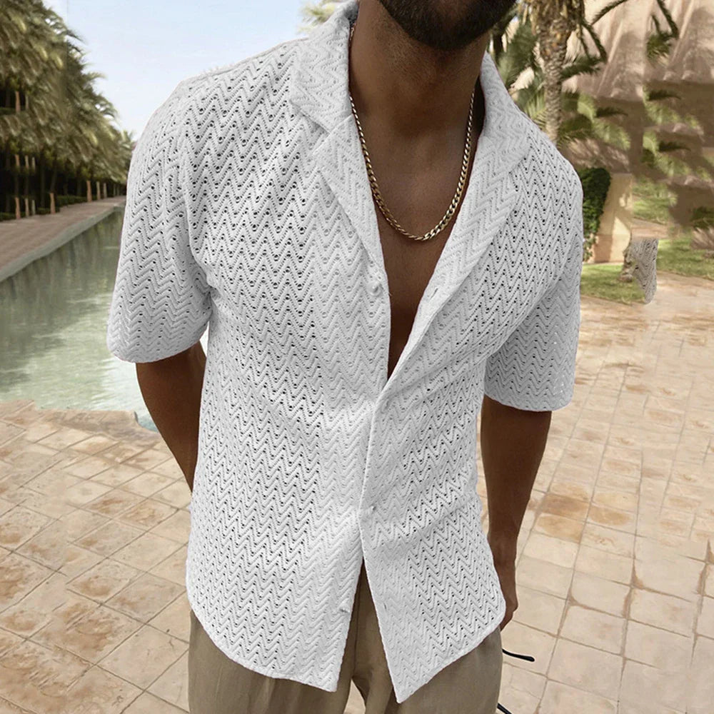 Polo Uomo Cotone Estiva Manica Corta