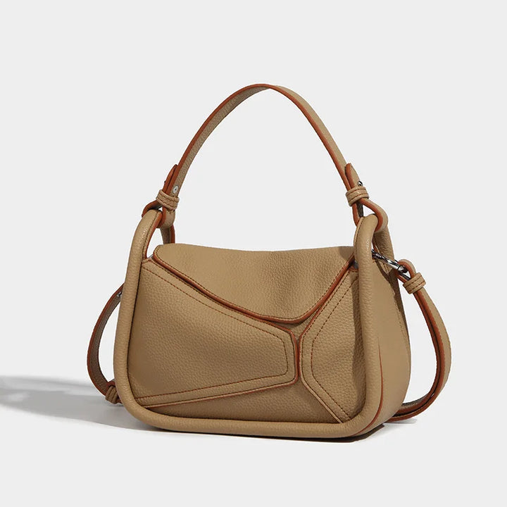 Borsa a Tracolla Donna in Pelle PU Design Geometrico - Vesarelli