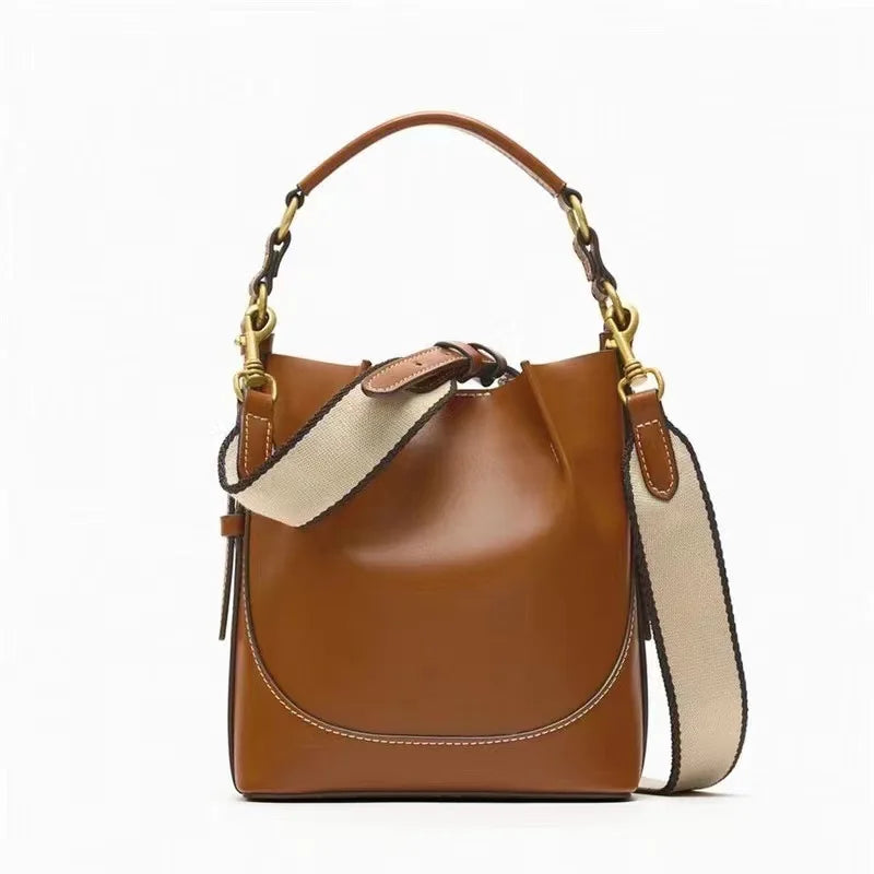 Borsa a Tracolla Donna Design Elegante Compatta - Vesarelli