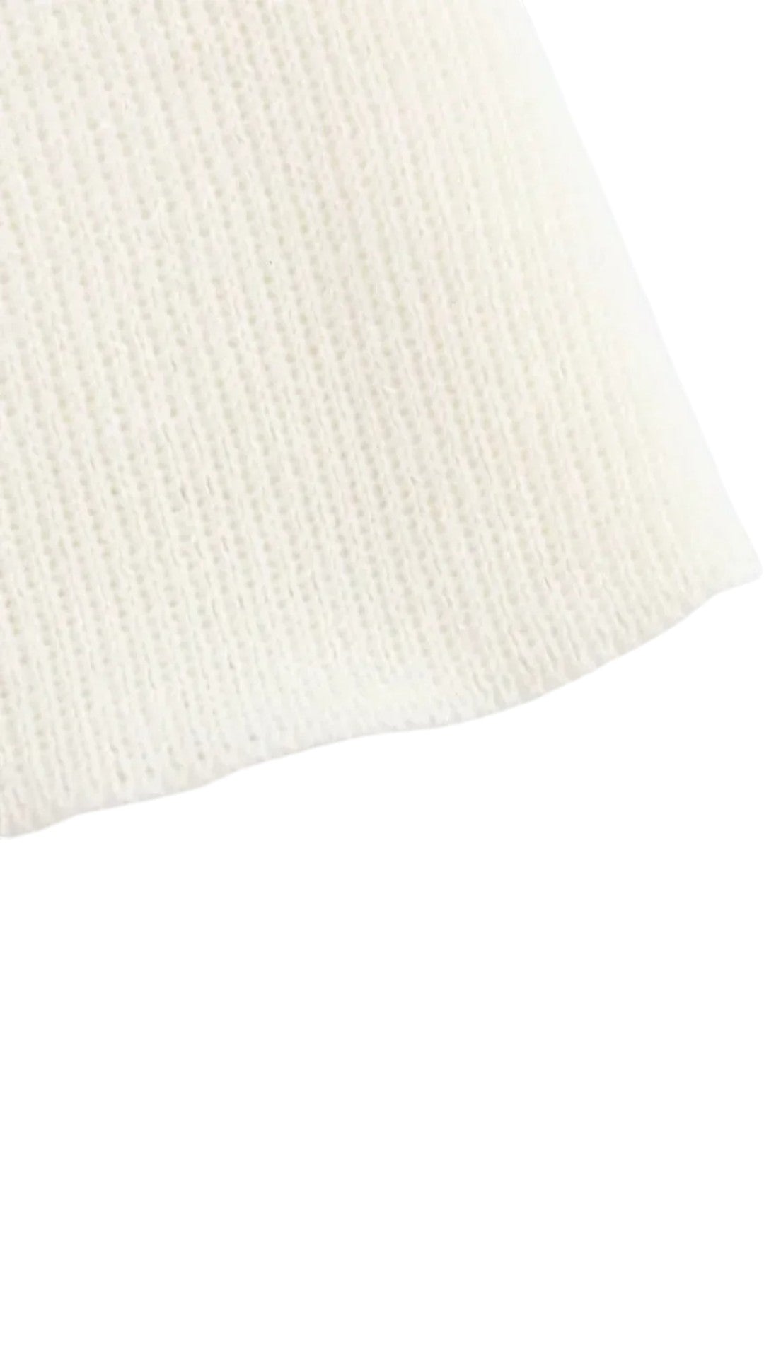 Cardigan Donna Corto Bottoni Scollo a V Vita Alta