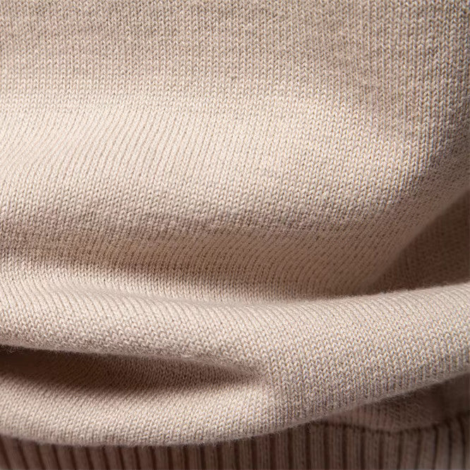 Maglione Uomo Classico Strutturato Vestibilità Regolare