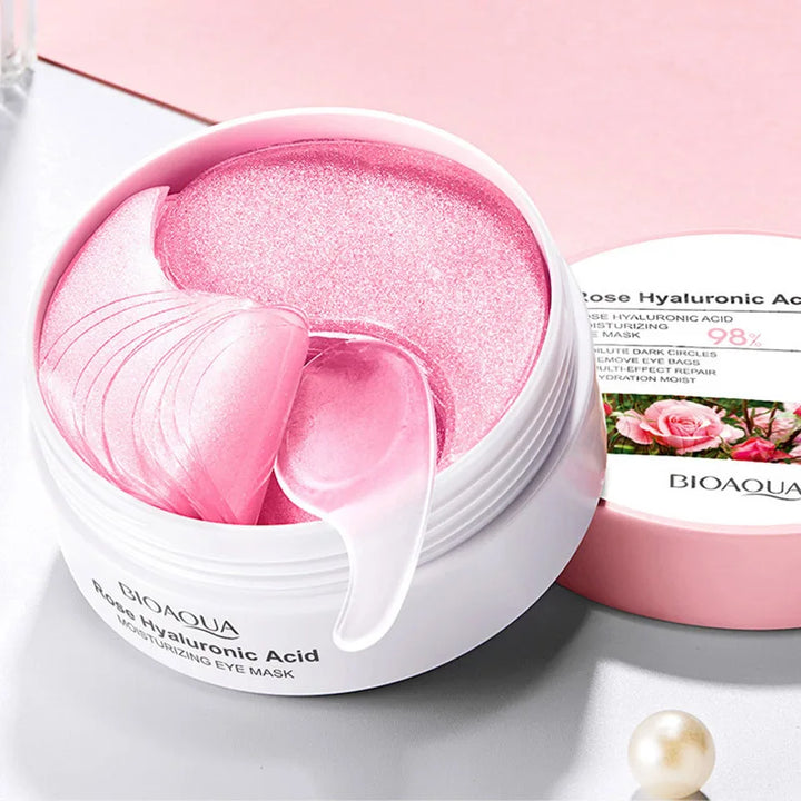 Maschera Occhi Idratante Rassodante Effetto Glow - Vesarelli