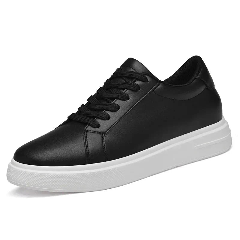 Sneakers Uomo con Rialzo Interno Comfort e Altezza Invisibile