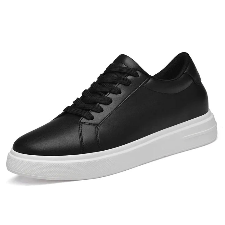 Sneakers Uomo con Rialzo Interno Comfort e Altezza Invisibile