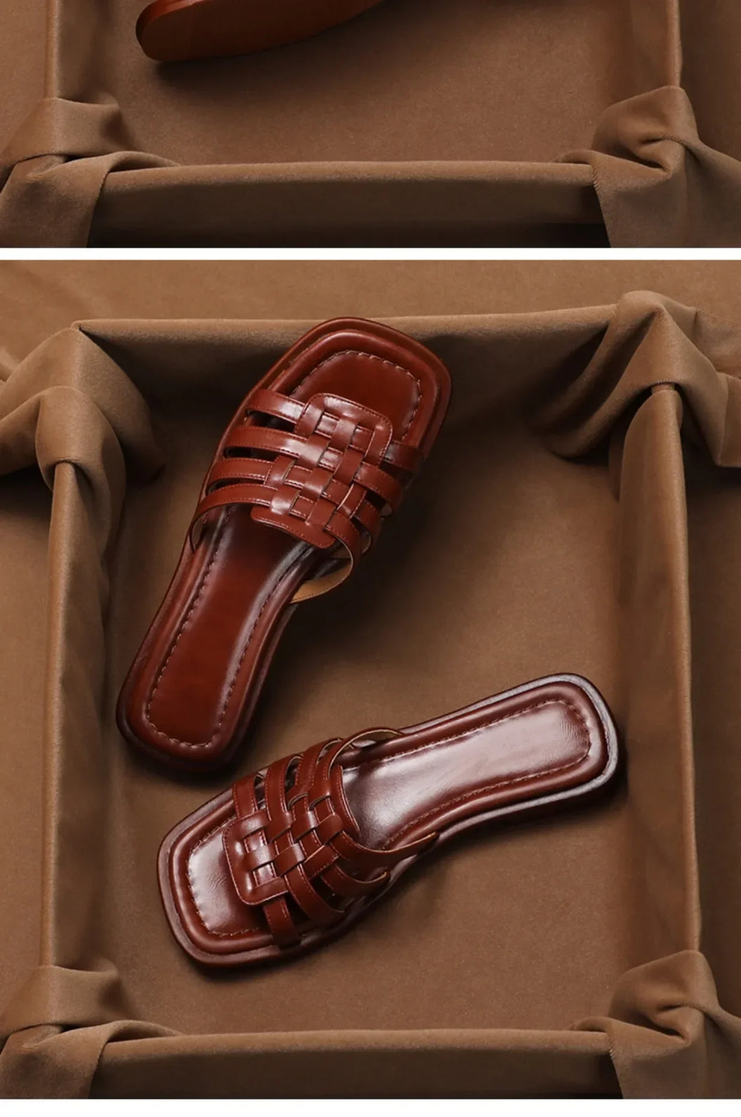 Sandali Donna in Pelle Classici Estivi