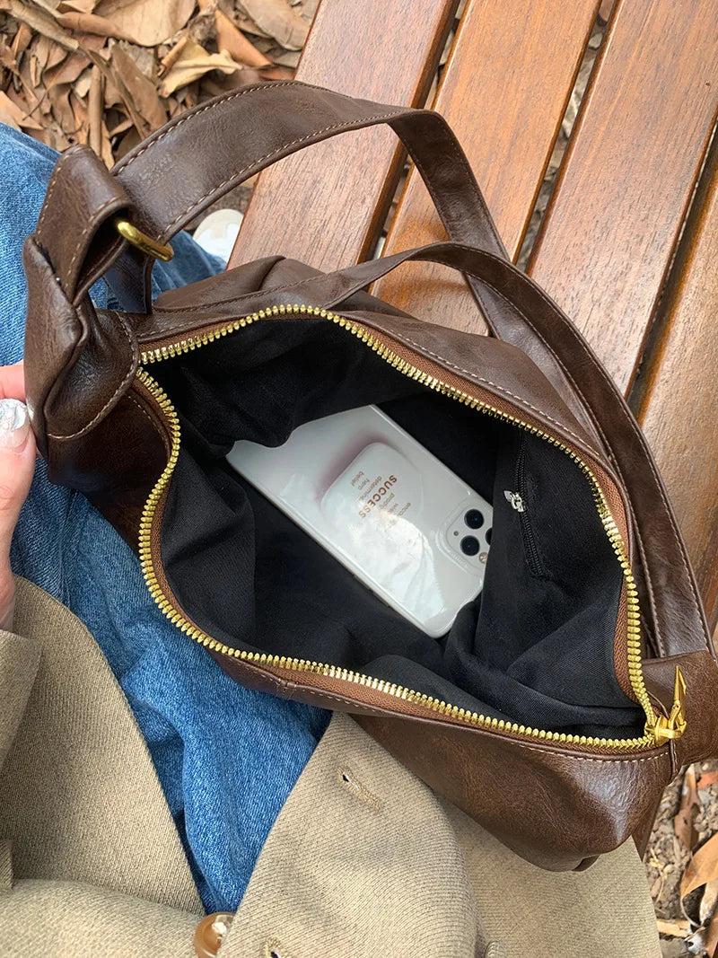 Borsa Ragazza Piccola in Tessuto Leggero Tracolla Regolabile