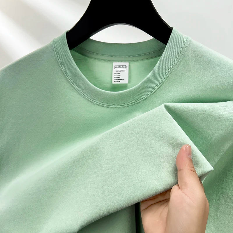 T-shirt Uomo Manica Corta Leggera Traspirante Comfort Casual
