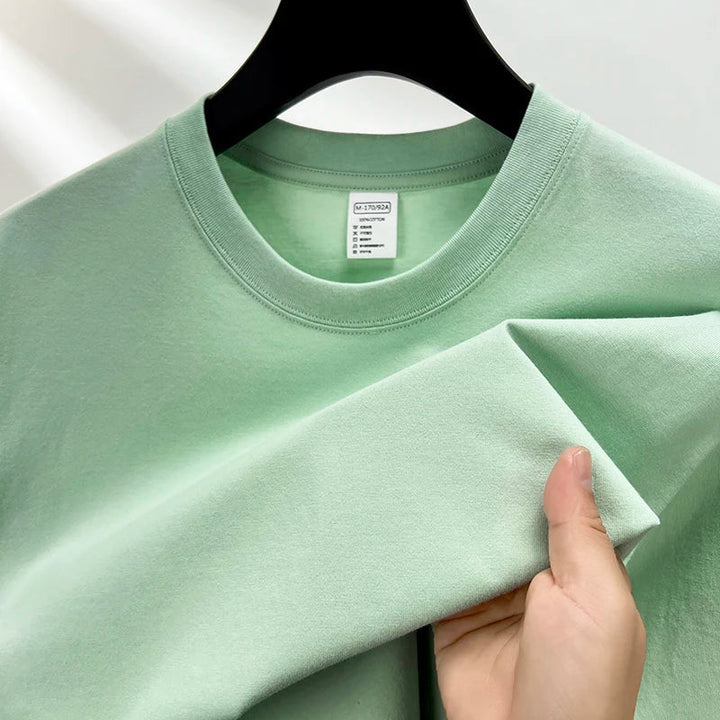 T-shirt Uomo Manica Corta Leggera Traspirante Comfort Casual