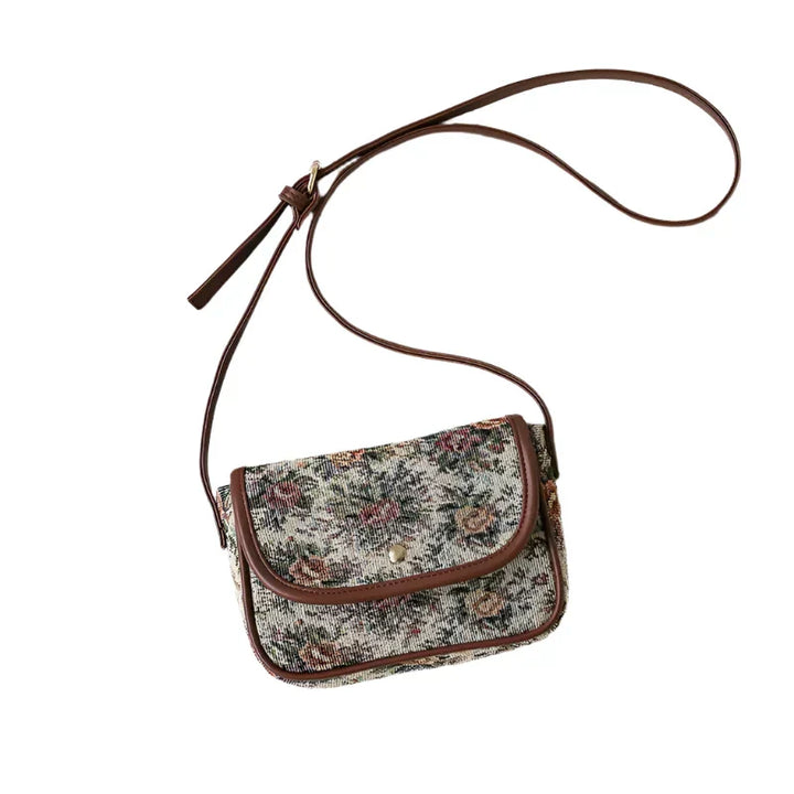 Borsa a tracolla Donna piccola Ricamata stile Boho - Vesarelli