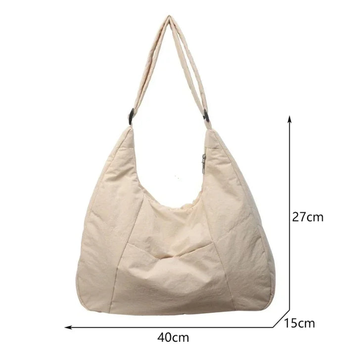 Borsa Tote Donna Leggera Spaziosa Grande Tracolla