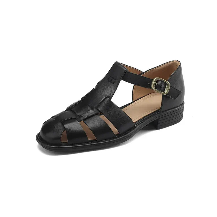 Sandali Donna in Pelle Italiana Classici