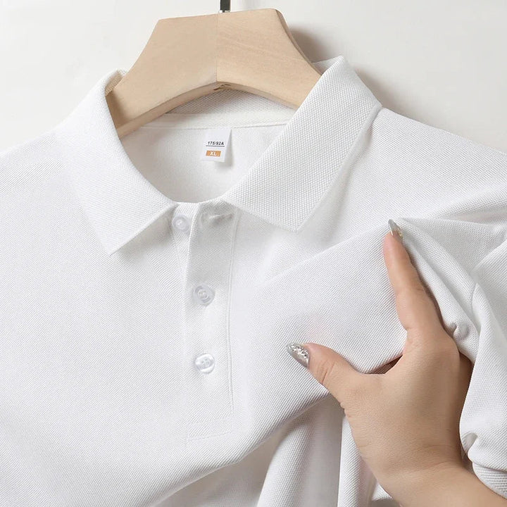 Polo Uomo Cotone Classica Manica Corta