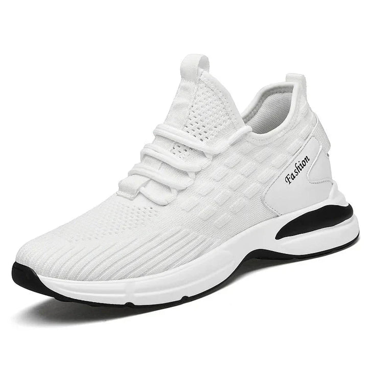 Sneakers Uomo Traspiranti Comfort Rialzate Quotidiane
