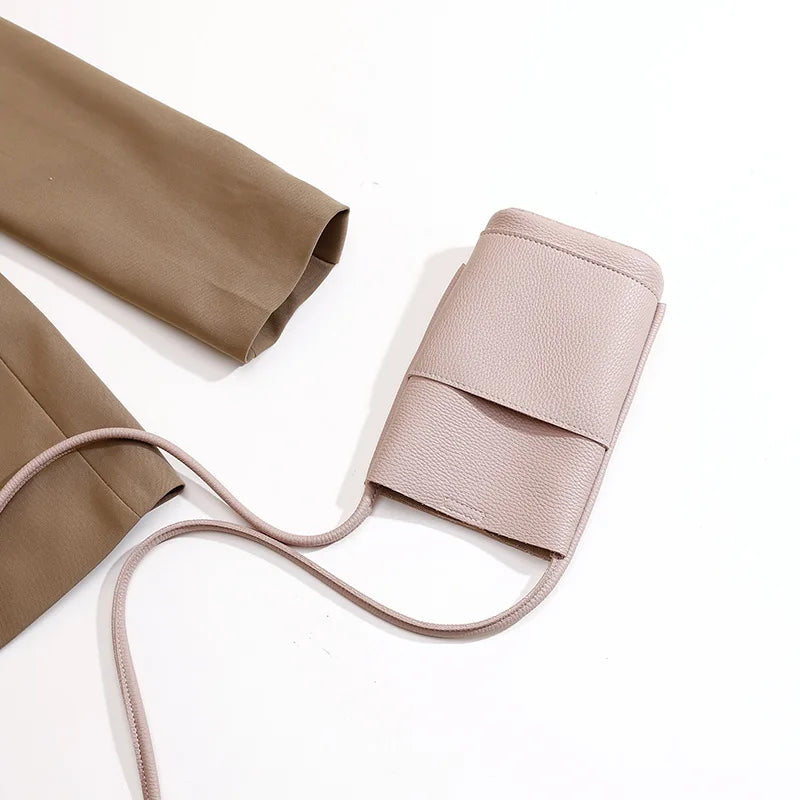 Borsa a Tracolla Donna Leggera Compatta Design Elegante - Vesarelli