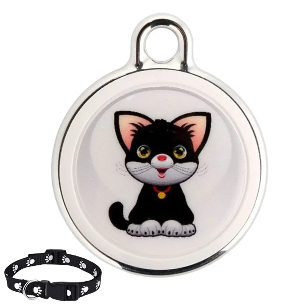 Localizzatore GPS Mini Impermeabile per Cani e Gatti Collare
