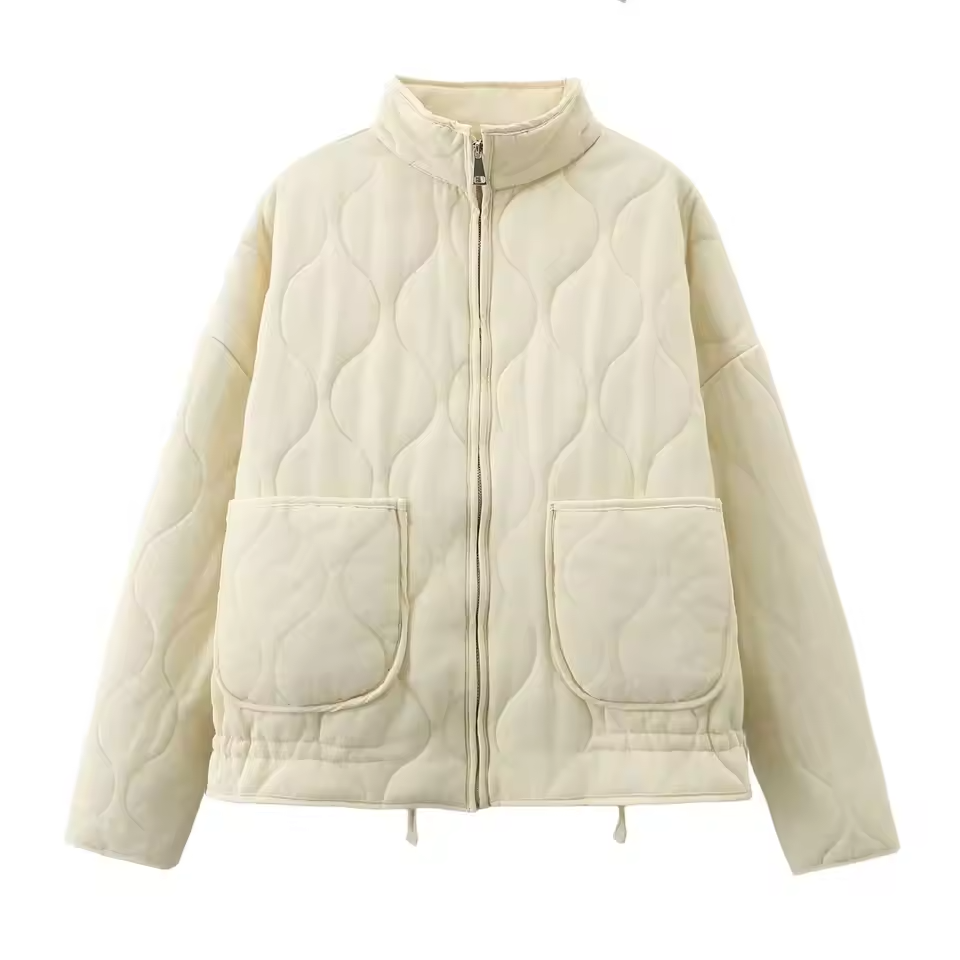 Giacca Donna Casual con Tasche e Vestibilità Comoda - Vesarelli