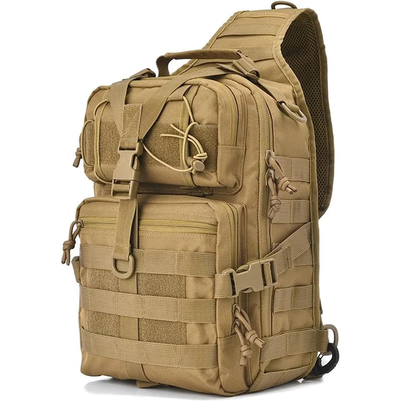 Borsa Tracolla Uomo Tattica Grande da Viaggio - Vesarelli