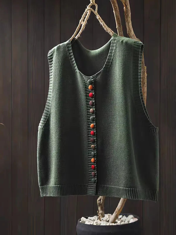 Cardigan Donna Ampio Scollo a V Maniche Corte