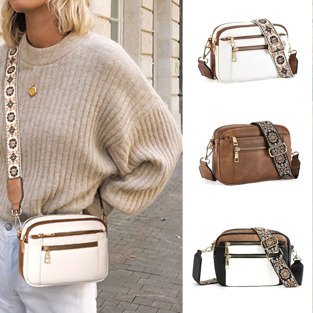 Borsa Tracolla Estiva Donna Leggera Compatta - Vesarelli