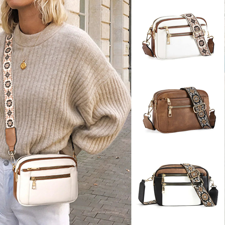 Borsa Tracolla Estiva Donna Leggera Compatta - Vesarelli