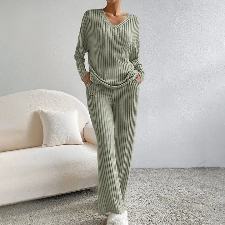 Completo Casa Donna in Maglia Morbida Comodo