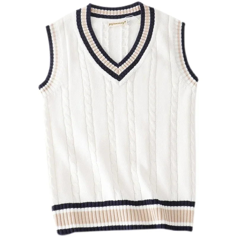 Gilet Uomo Leggero Scollo a V Senza Maniche Slim