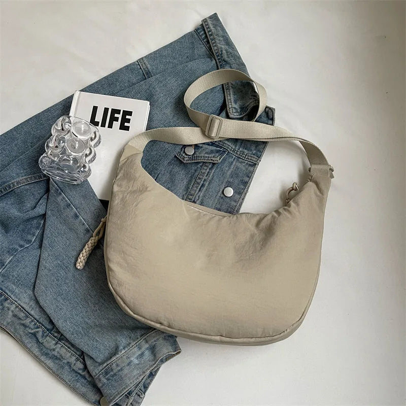 Borsa Tracolla Donna Oversize Capiente