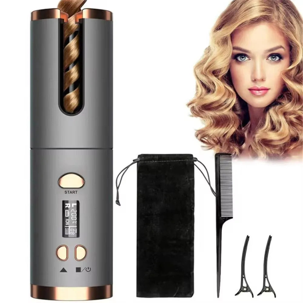 Strumento Styling Capelli Unisex Display LED - Vesarelli