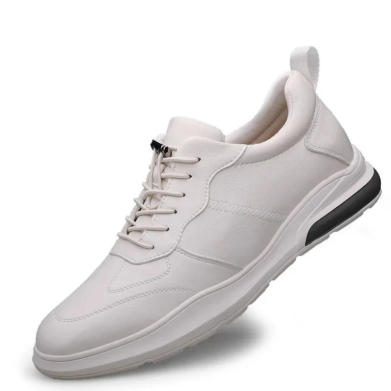 Sneakers Uomo Ergonomiche con Rialzo Stile Essenziale