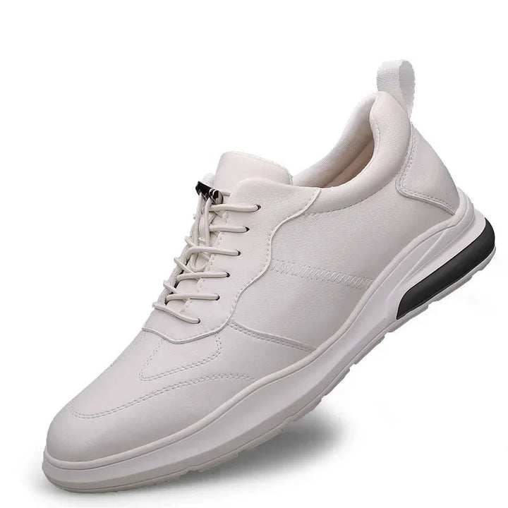 Sneakers Uomo Ergonomiche con Rialzo Stile Essenziale