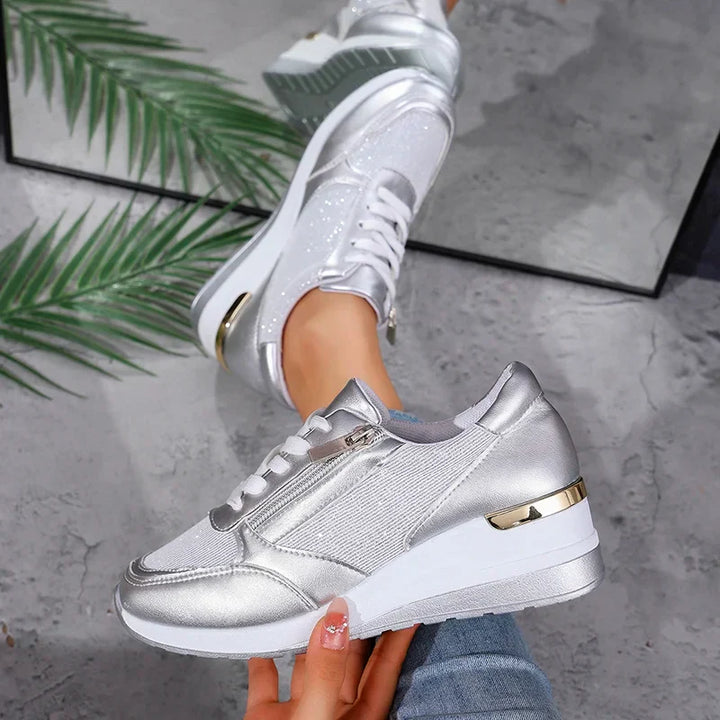 Sneakers Ortopediche Uomo con Plateau Comode