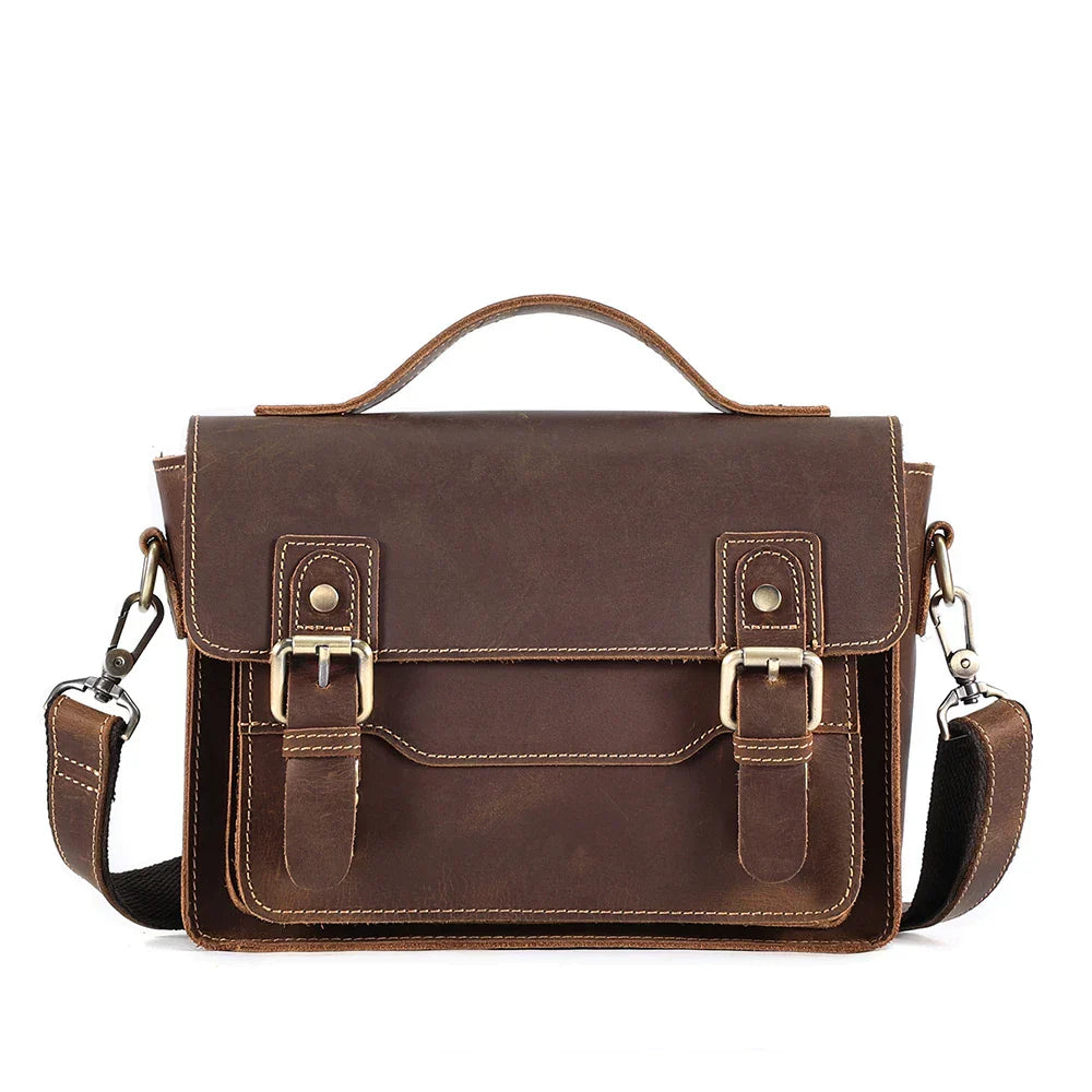 Borsa Tracolla Uomo Resistente Essenziale Uso Quotidiano - Vesarelli