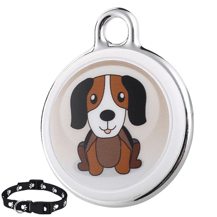 Localizzatore GPS Mini Impermeabile per Cani e Gatti Collare