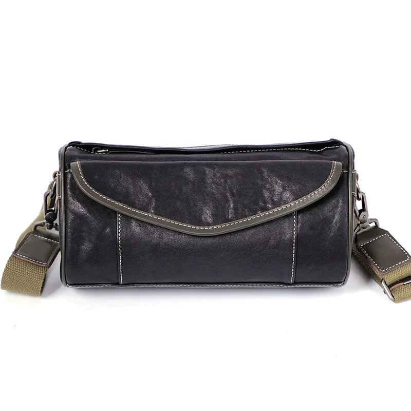 Borsa a Tracolla Uomo Multiscomparti Elegante Minimalista - Vesarelli