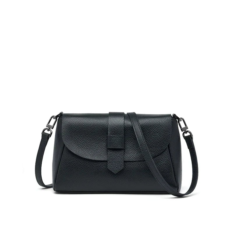 Borsa a Tracolla Donna in Pelle Stile Classico - Vesarelli