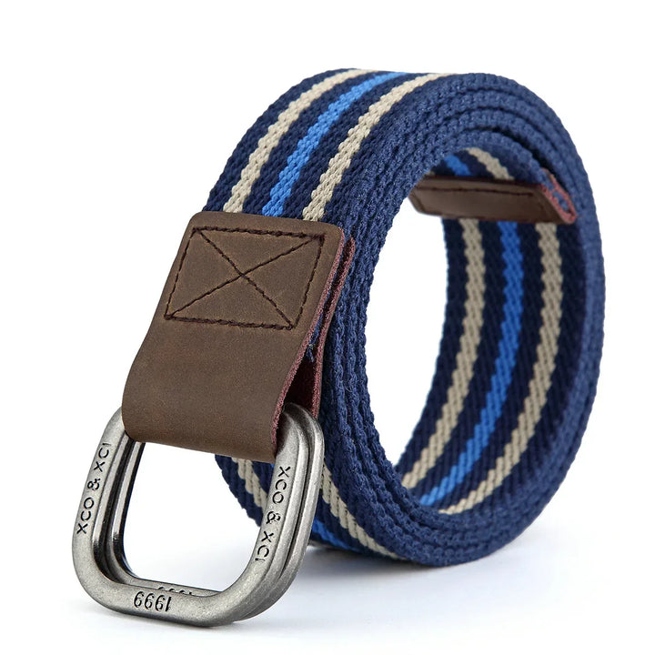 Cintura Uomo in Tela Design Casual ed Elegante per Jeans